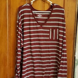 Lane Bryant long sleeve tee
